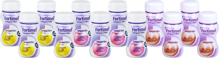 Nutricia Fortimel Compact Fibre Mischkarton, 4000ml