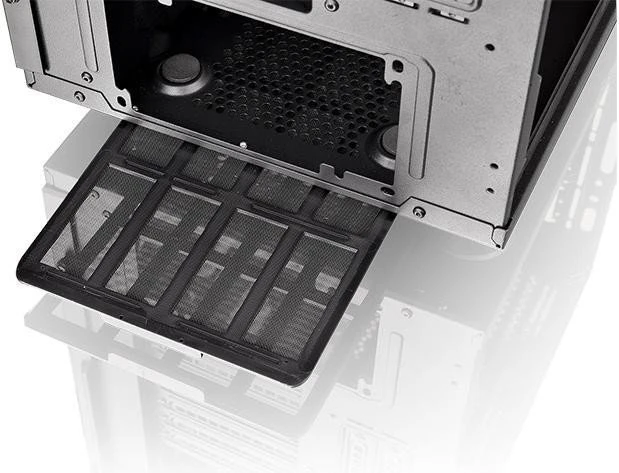 Thermaltake View 31 TG, Glasfenster
