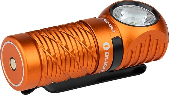 OLight Perun 3 Mini Stirnlampe orange