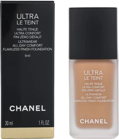 Chanel Ultra Le Teint Fluid Foundation B40, 30ml