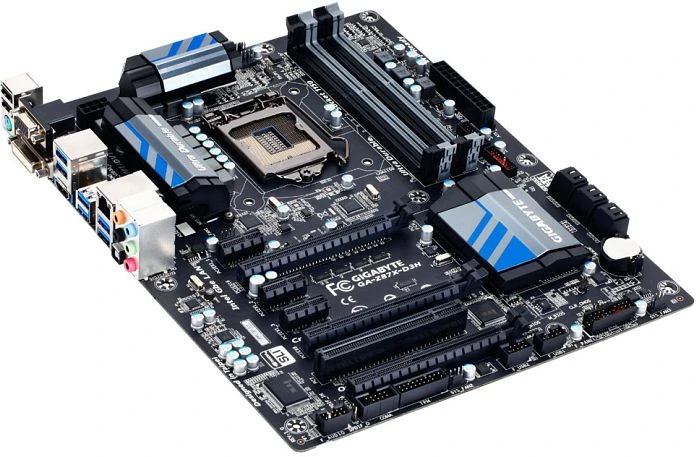 GIGABYTE GA-Z87X-D3H (Intel 1150)