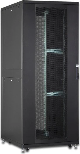 Digitus Professional Unique Serie Serverschrank 47HE, IP2X, schwarz, 1000mm tief
