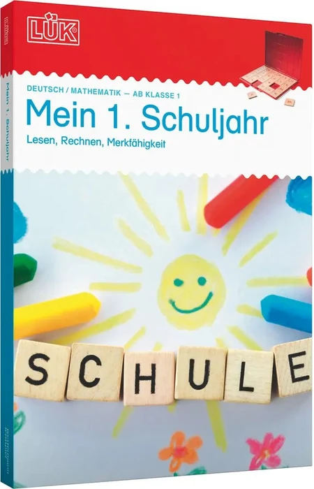 LÜK-Set Mathematik/Deutsch Mein 1. Schuljahr