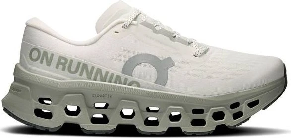 On Cloudmonster 3 ivory/tin (Damen)