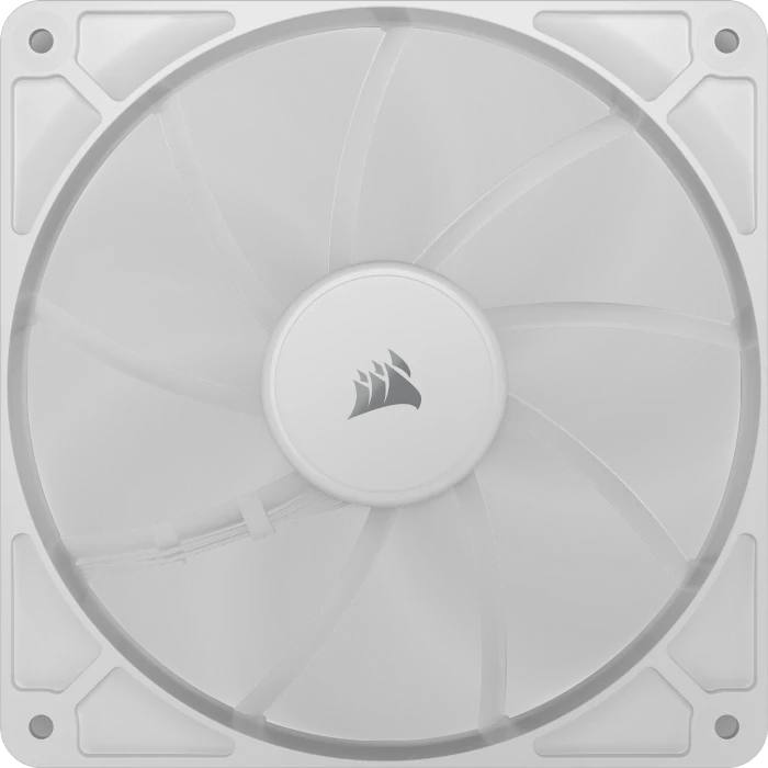 Corsair RS Series RS140, weiß, 140mm