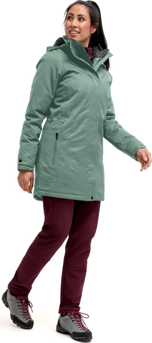 Maier Sports Lisa 2.1 Funktionsmantel luscious moss (Damen)