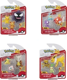 Jazwares Pokémon - Battle Figure Set (verschiedene Ausführungen)