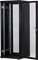 Rockstable 19" Serverschrank 32HE, Gitternetztür, IP2X, schwarz, 600mm tief Vorschaubild