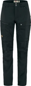 Fjällräven Abisko Midsummer Zip-Off Hose lang schwarz (Damen)