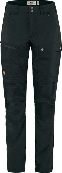 Fjällräven Abisko Midsummer Zip-Off Hose lang schwarz (Damen)