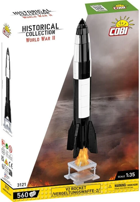 Cobi Historical Collection WW2 V2 Rocket (Vergeltungswaffe-2)