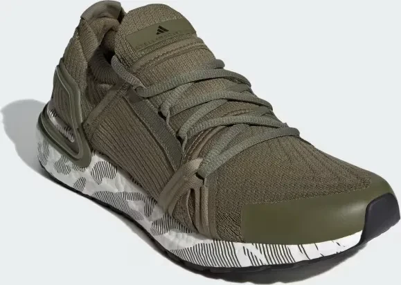 adidas Ultraboost 20 trace khaki/black/white (Damen)
