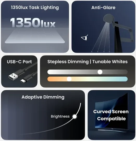 Yeelight Pura Monitor Light Bar Pro