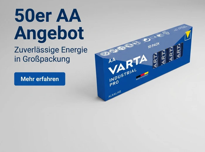 Varta Industrial Pro Mignon AA
