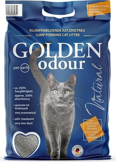 pet-earth Golden grey odour, 28kg