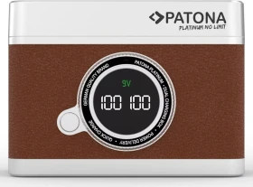 Patona Platinum Retro Dual Ladebox