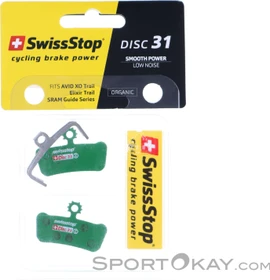 SwissStop Disc 31 Bremsbeläge organisch