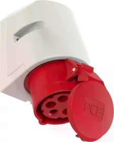 PCE CEE-Dose 16A 400V rot