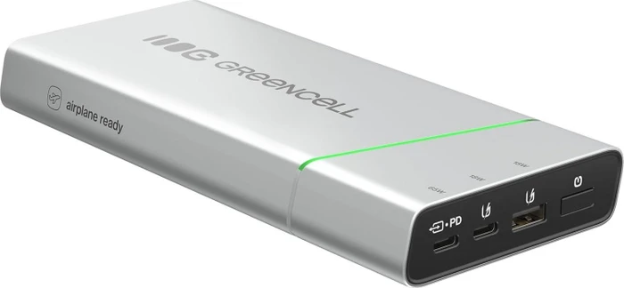 Green Cell Powerbank PowerPlay Pro 20800mAh 65W grau