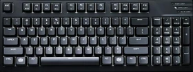 Cooler Master MasterKeys Pro M, LEDs weiß, White, MX BROWN, USB, DE