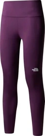 The North Face Flex High Rise Tights Hose 7/8 black currant purple (Damen)