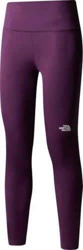The North Face Flex High Rise Tights Hose 7/8 black currant purple (Damen)