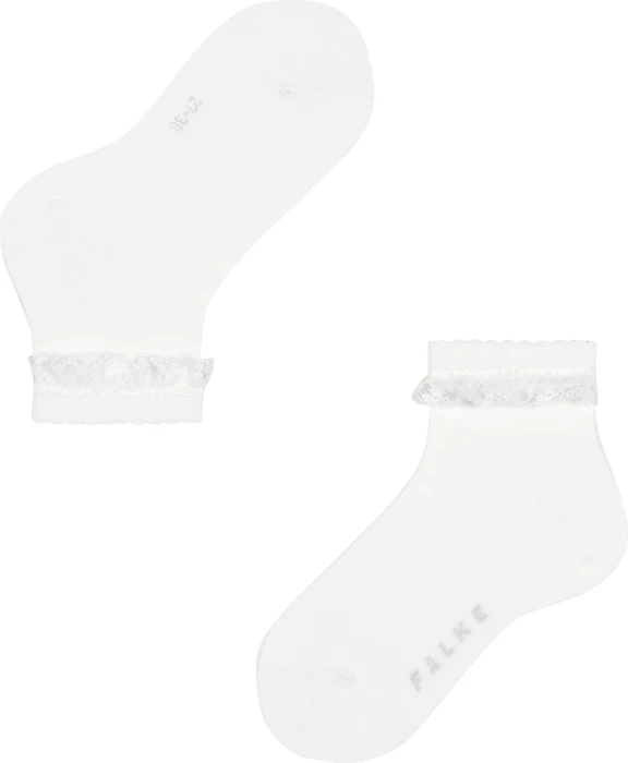 Falke Romantic Lace Socken weiß (Junior)