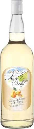 Alpenschnaps Steinbeisser Williamsbirne