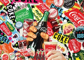 Schmidt Spiele Coca Cola is it!