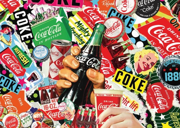 Schmidt Spiele Coca Cola is it!