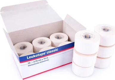 BSN medical Leukotape classic weiß, 3.75cm x 10m, 12 Stück