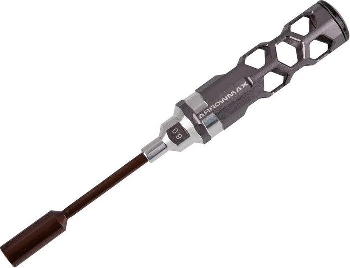 Arrowmax Honeycomb AM-450180 Außensechskant Schraubendreher, 8x100mm