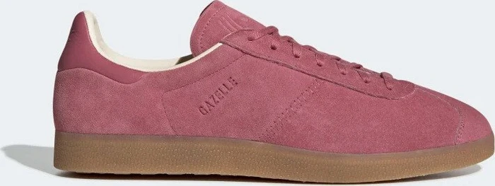 adidas Gazelle trace maroon/ecru tint/gum 3