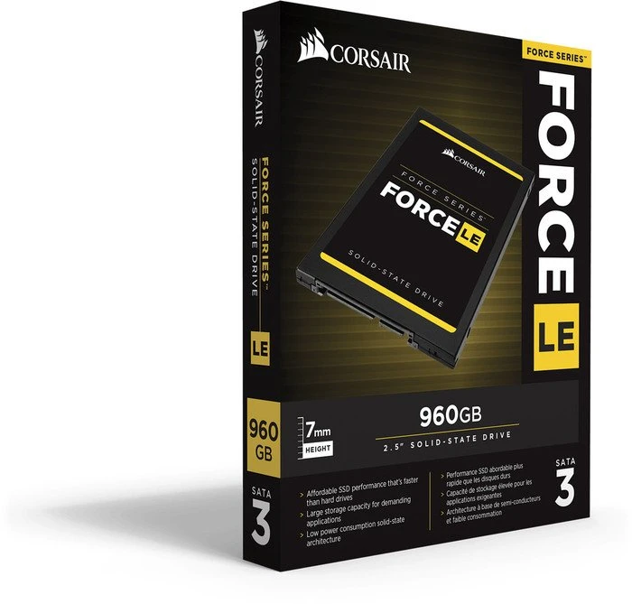 Corsair Force LE 960GB, 2.5" / SATA 6Gb/s
