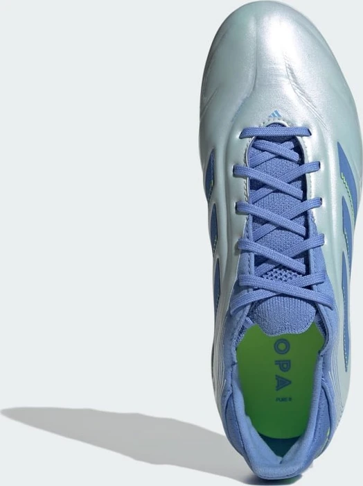 adidas Copa Pure 3 Elite FG/MG halo blue/blue fusion/lucid lemon (Junior)