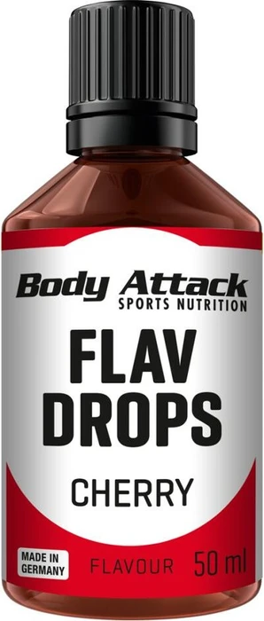 Body Attack Flav Drops 50ml