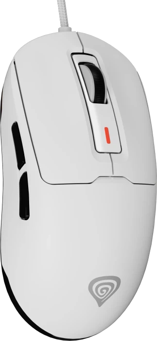 Genesis Krypton 660 Ultra-Lightweight Gaming Mouse weiß, USB