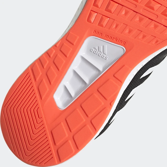 adidas Runfalcon 2.0 core black/cloud white/solar red (Herren)