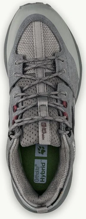 Jack Wolfskin Terraquest Texapore Low smokey grey (Damen)
