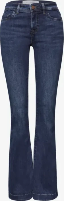 Street One Studio Bootcut Jeans dark blue wash (Damen)