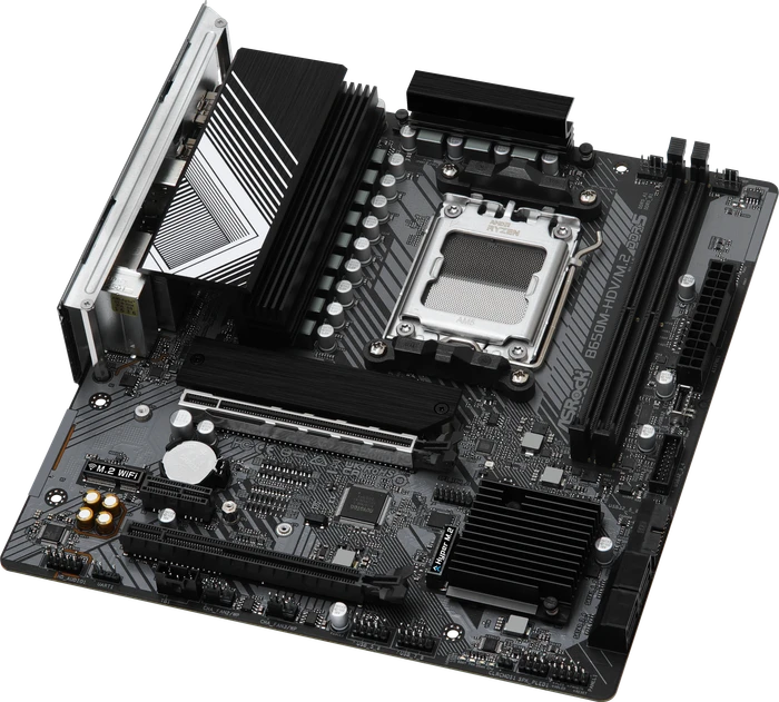 ASRock B650M-HDV/M.2 (AMD AM5)
