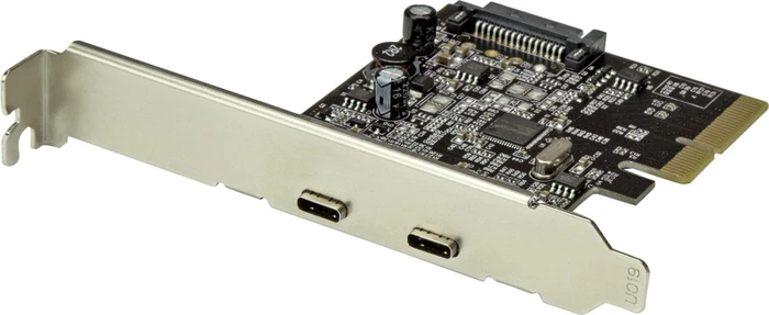 StarTech USB-Controller, 2x USB-C 3.1, PCIe 3.0 x4
