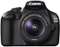 Canon EOS 1100D schwarz mit Objektiv EF-S 18-55mm 3.5-5.6 IS II Vorschaubild