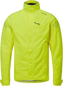 Altura Nightvision Nevis Waterproof Fahrradjacke gelb (Herren)