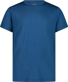 CMP Performance Merino Funktionsshirt kurzarm ocean (Herren)
