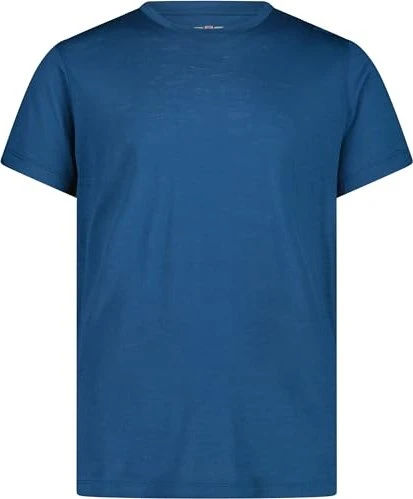 CMP Performance Merino Funktionsshirt kurzarm ocean (Herren)