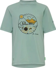 Vaude Solaro III Funktionsshirt kurzarm dusty fern (Junior)
