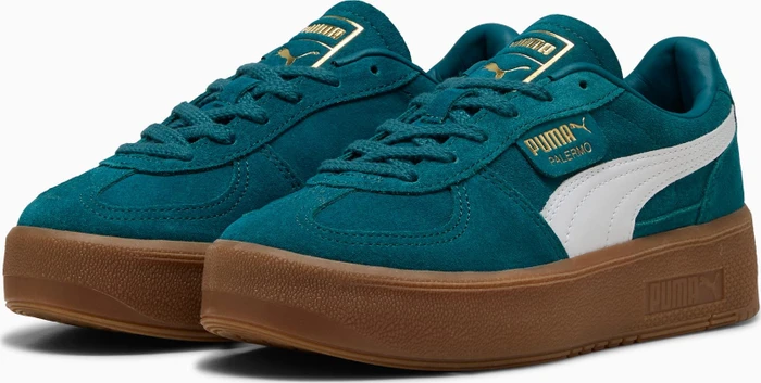 Puma Palermo Elevata cold green/gum (Damen)