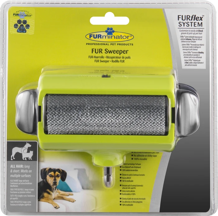 FURminator FURflex Haarrollenaufsatz zur Entfernung von Tierhaaren