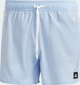 adidas 3-Streifen CLX Badeshorts blue dawn/white (Herren)